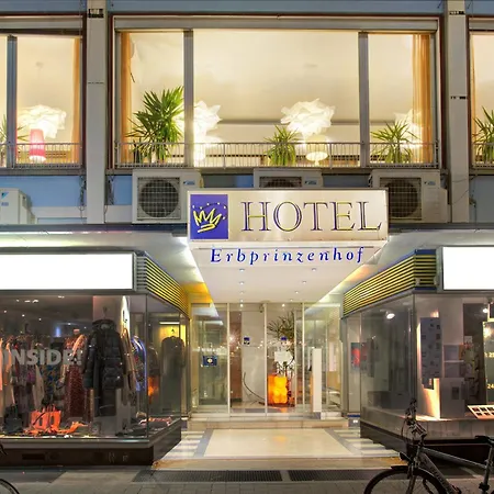 艾尔普林森豪夫酒店 2* 卡尔斯鲁厄