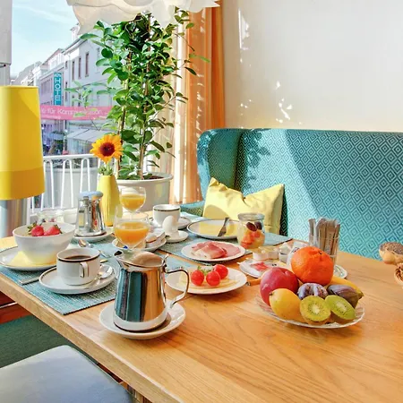 艾尔普林森豪夫酒店 酒店 卡尔斯鲁厄