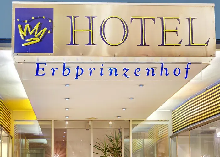 Erbprinzenhof Hotel 2*