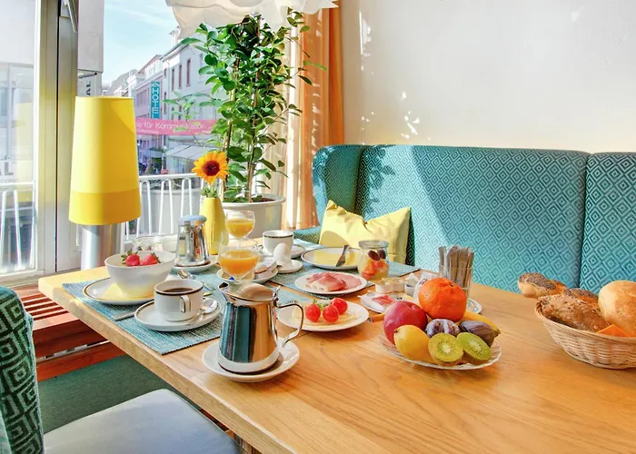 Erbprinzenhof Hotel Karlsruhe